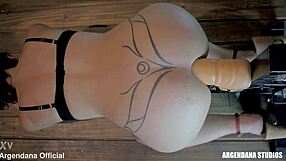 Milf Takes Huge Toy In Ass For Good Fuck