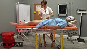 Nurse Natalie Perfect Handjob