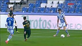 Real SOCIEDAD Suffers One Six Defeat To BARCELONA In Match