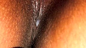 up close pussy view of housewife