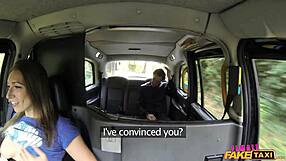 female fake taxi he finger blasts me over my taxi outdoors