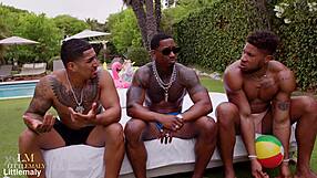 Latina Babydoll Gatita Veve Gets Destroyed By 3 Bbcs In A Wild Backyard Party Gangbang