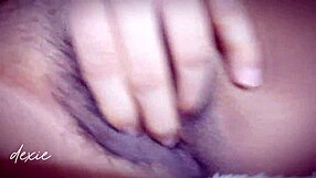 Big natural tits horny pinay solo masturbating