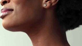 skinny teen black panther stripping