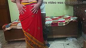 beautiful bhabhi hidden sex caught by teen 18+ boy hot webseries sex ep1