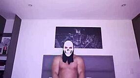 ghostface fucks the teen hard on halloween night