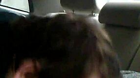 Free Hot Amateur Girl Gives Sloppy Toppy Deepthroat Blowjob In Backseat
