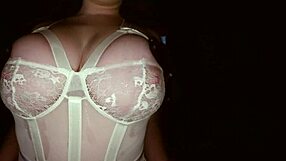messy massage with bbc as happy ending