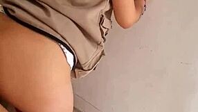 Ingeniera colombiana nataly fucks hard before going to work