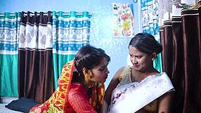 Groom finds daughter in law and wife alone together