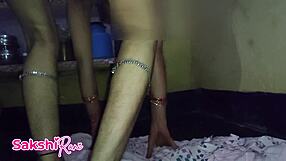 Greedy wife meets rich landlord for talk in full indian desi night video
