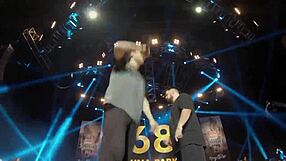 wos vs papo - 4tos red bull batalla de los gallos argentina 2017