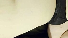 Amateur milf exposes curves and masturbates on video