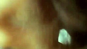 French amateur in red satin bodysuit gives deepthroat rimming in doggystyle pov