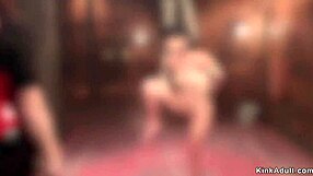 Petite asian slave anal lezdom fucked hard