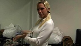 Big boobs girl blow-job