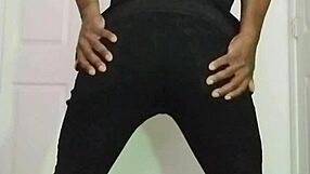 around 7 or 8 minutes of stretching ass for exercise