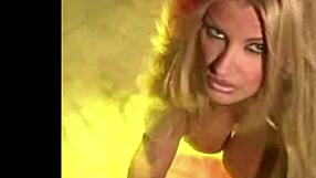 brittany andrews nipples harden moving her hot body in photoshoot