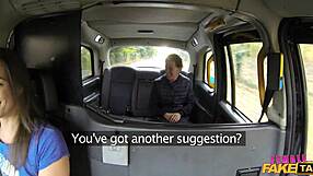 female fake taxi he finger blasts me over my taxi outdoors