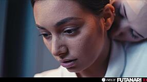 Frozen 18 yo gets fingered by classmate
