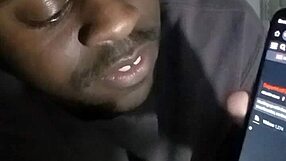 ebony enjoys outdoor snowy weather porn scenes