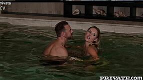 Jayla de angelis enjoys intense anal with big cock in kitchen
