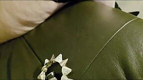 Amateur milf exposes curves and masturbates on video