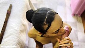 Petite Violeta Grey Obsessed With Sucking Riding