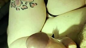 Amateur milf exposes curves and masturbates on video