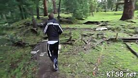 fancy ladyboy in wild anal act