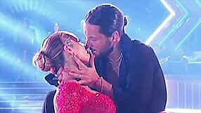 Val chmerkovskiy 2025 supercut with grinding and kissing