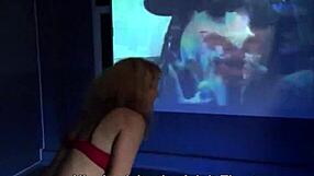me gangbanged by lots of strangers at an adult theater