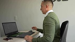 beautiful colombian secretary fucked hard