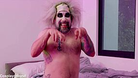 rachael cavalli squirts on beetlejuice cock