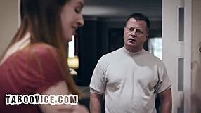 pervy stepdad fucks his stepsons pregnant girlfriend