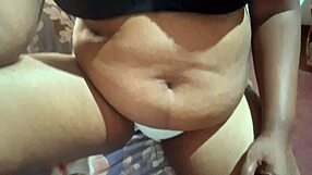 Stepmom After Bath Relaxing Time