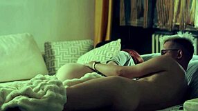step mom shares bed with step son for naughty fun