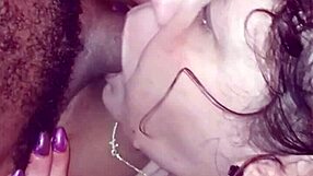 Best deepthroat in group with big black cocks