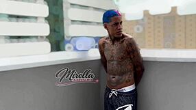 Mc Brinquedo Gets Intimate Jail Visit!