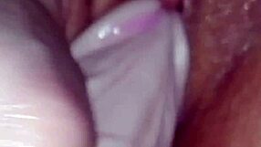 stepmom super pussy sensual red lipstick solo play