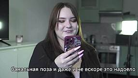 porn story of unexpected threesome in a hunting lodge in the forest with russian cuckold anal