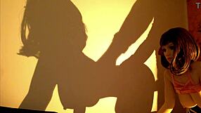 the shadow lily got fucked doggy on the table