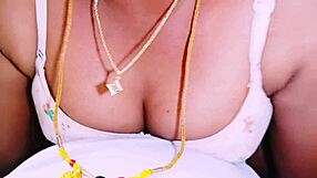 Villege aunty gives best blowjob and hardcore fucking