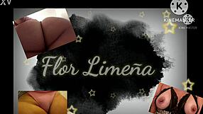 Orinandote mi amor im Bad mit Sperma