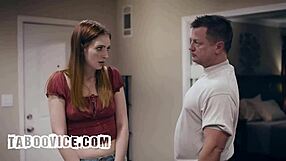 pervy stepdad fucks his stepsons pregnant girlfriend