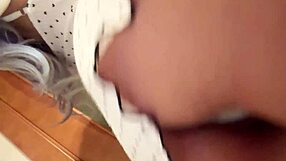 beautiful wet pussy of cute horny college virgin