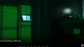 Fucking futa kleo in the ass during city of broken dreamers gameplay