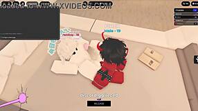 chico demonio se coje a un femboy en roblox