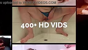 British Teen Gives Handjob