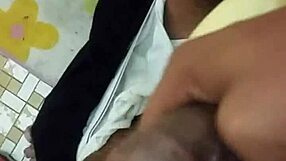 masturbation and cum with condom